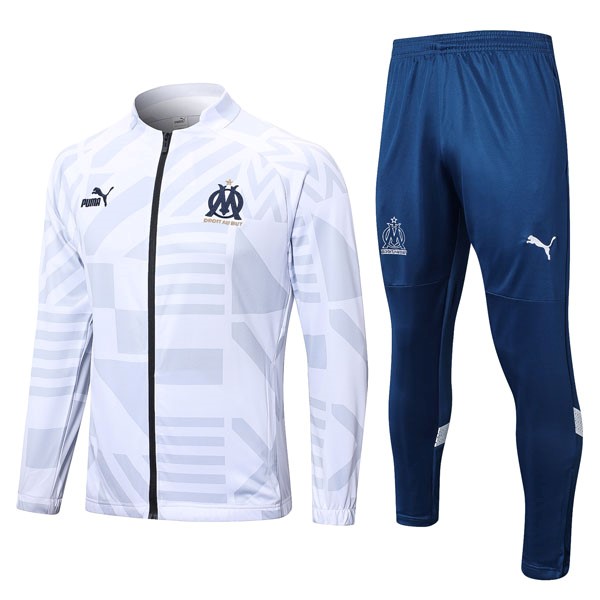 Chandal Marsella 2022/23 Blanco Azul